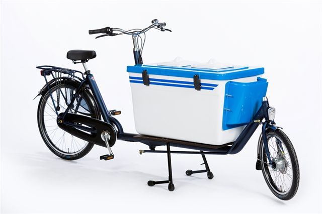 Cargobike XL Business Koelbox