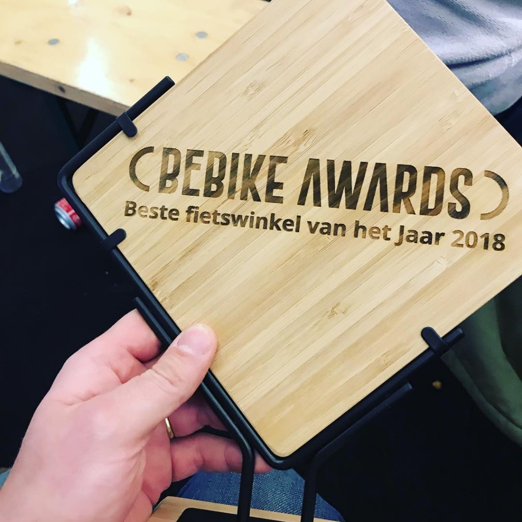 BeBikes Awards beste fietsenwinkel van België