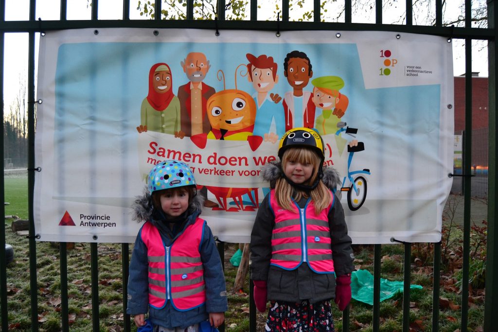 Verkeersveiligheid voor kinderen in Antwerpen