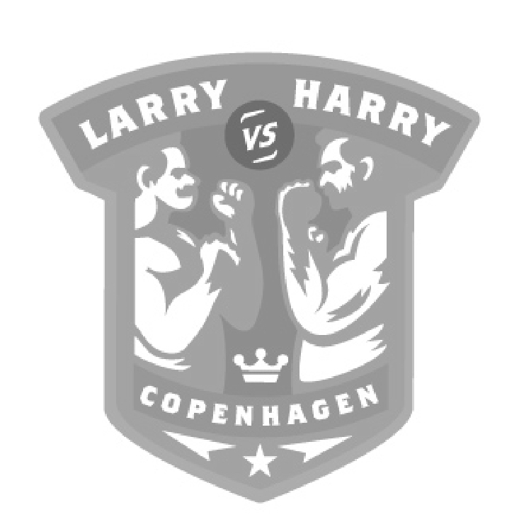 Logo Larry vs Harry