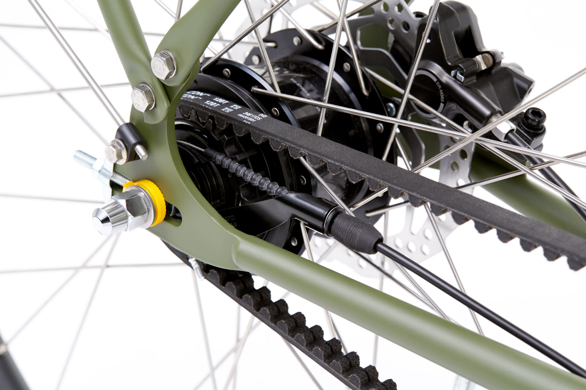 lens Brengen Gedeeltelijk Fietsketting of fietsriem: wat zijn de voor- en nadelen? | Fietsen De Geus