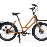 Veloe Multi Power longtail bike oranje