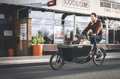 Lovens bakfietsen veroveren België: ‘Dit is de nieuwe standaard in cargobikes’