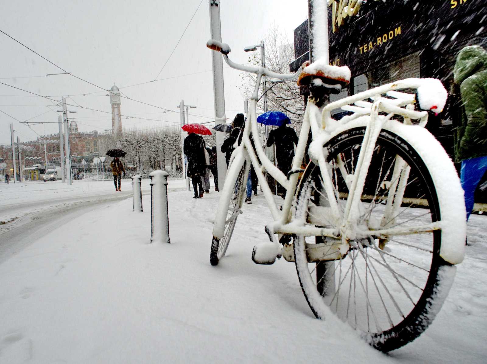 Tips winterklaar maken fiets