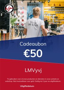 Cadeaubon fietsenwinkel Antwerpen