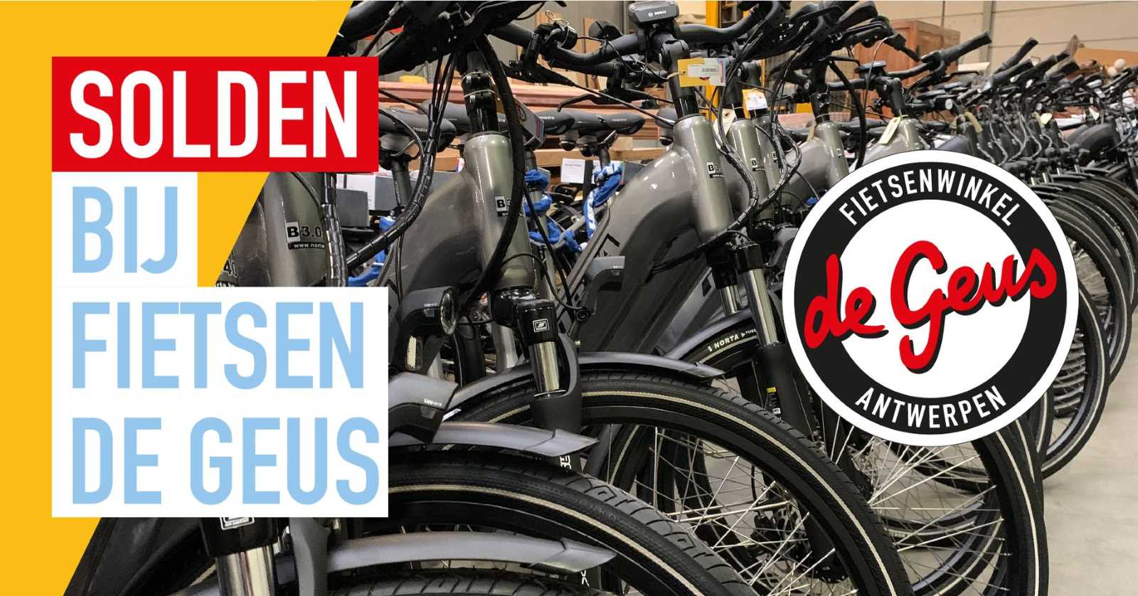 Solden fietsenwinkel Antwerpen