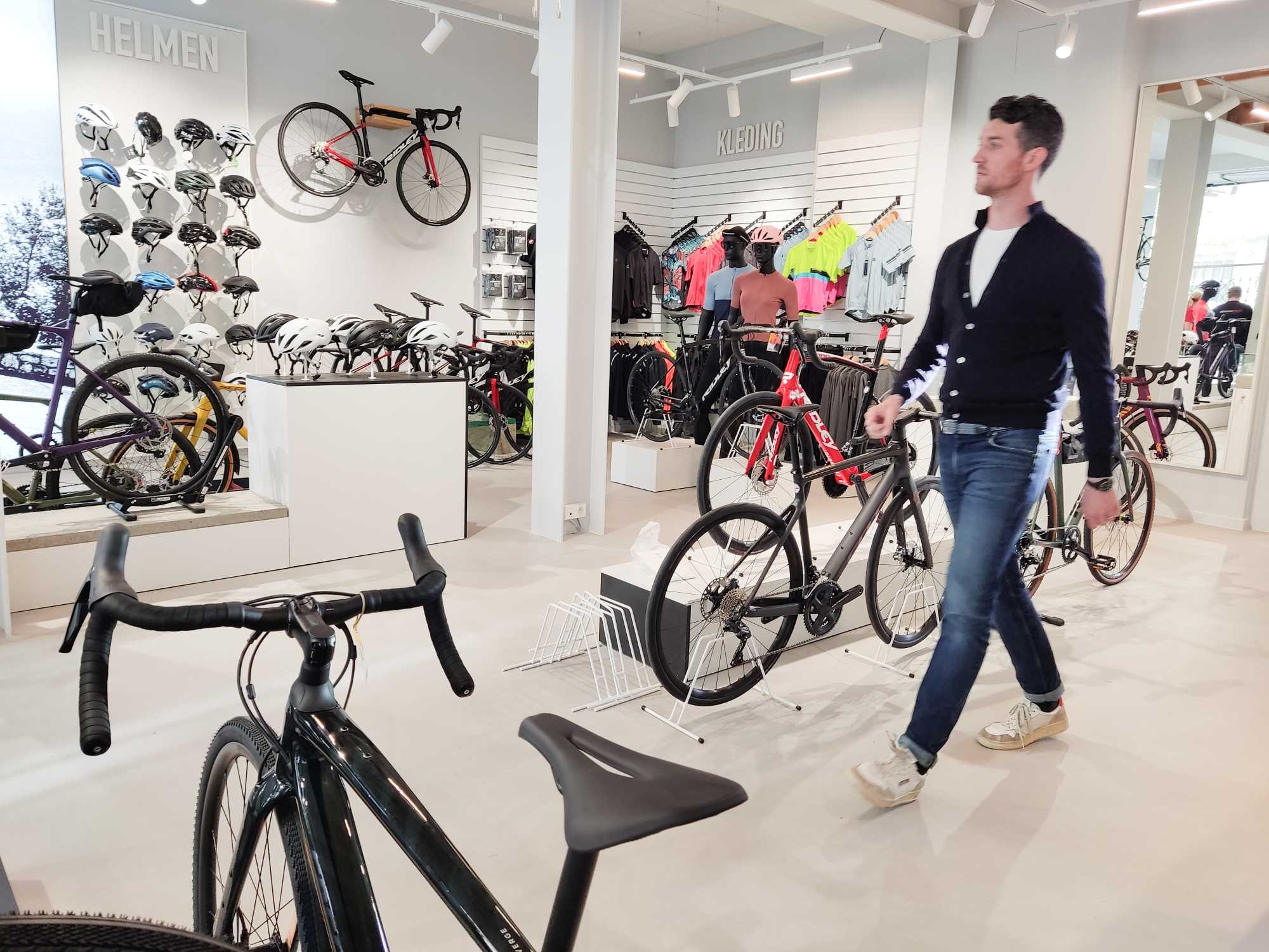Sportieve fietsen kopen Antwerpen racefietsen