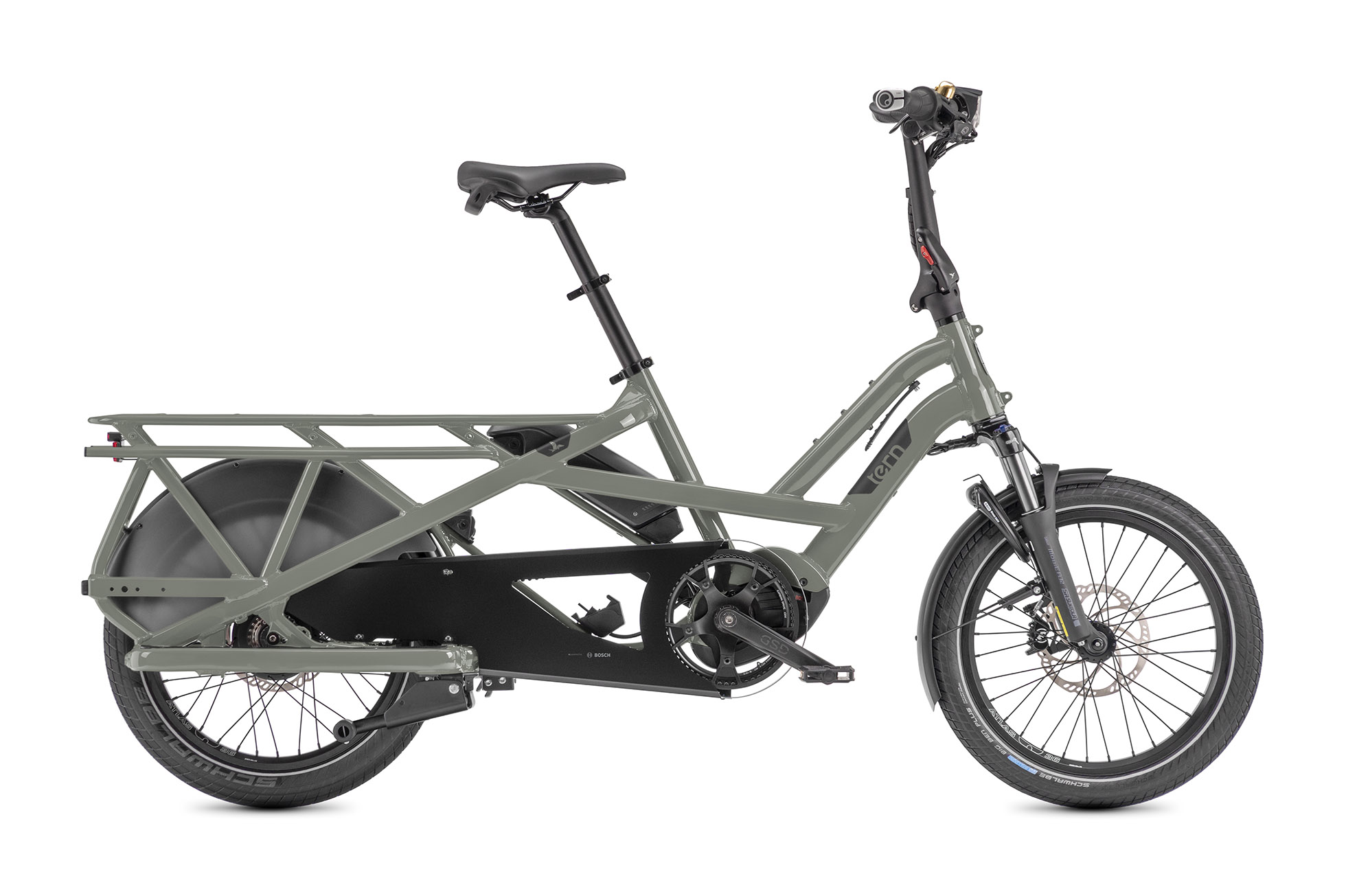 Tern GSD S00 longtail e-bike
