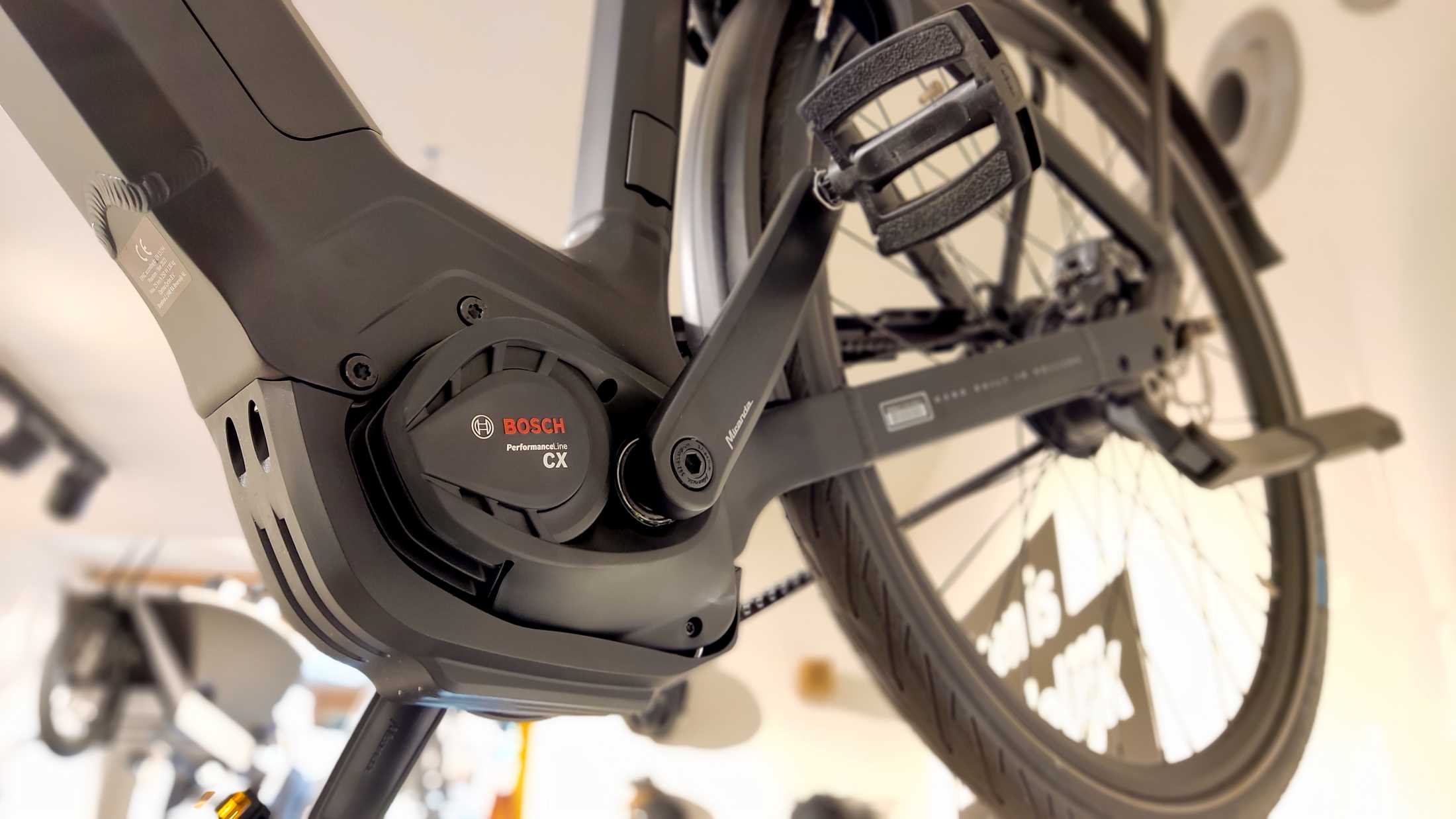 Bosch-motor e-bike kiezen