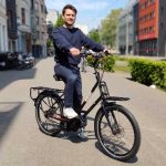 Longtail fiets Antwerpen