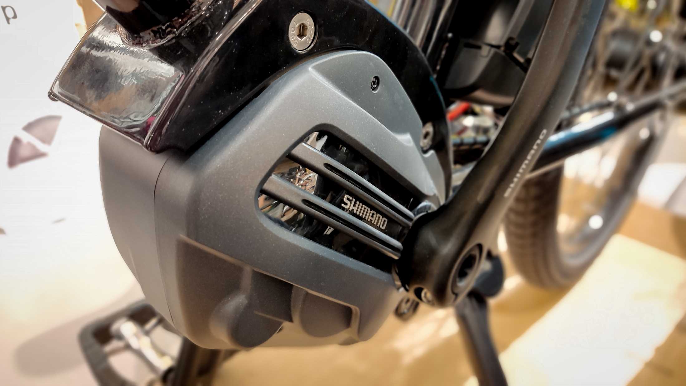 Shimano e-bike motor