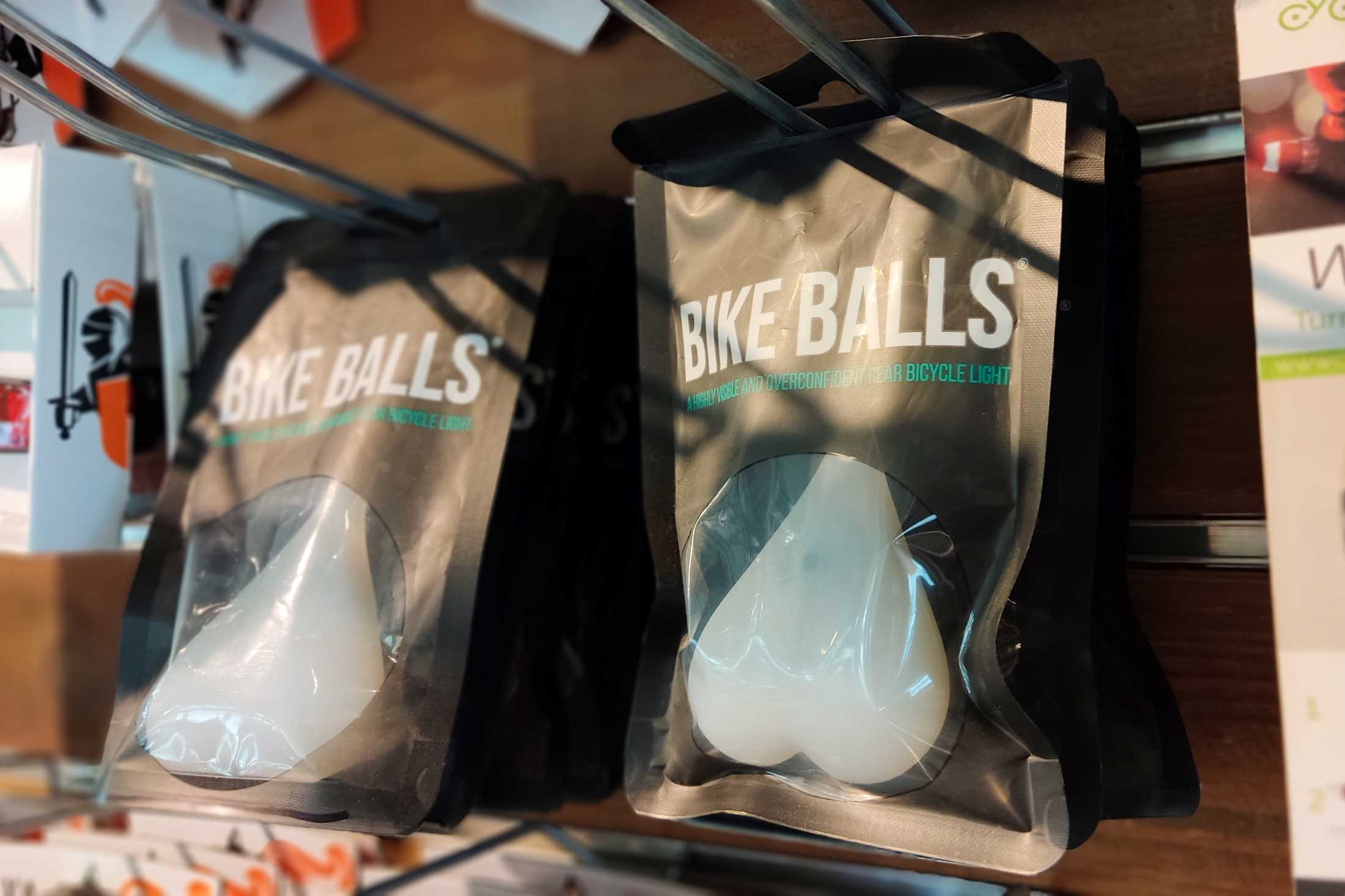 Bike Balls fietslamp kopen Antwerpen