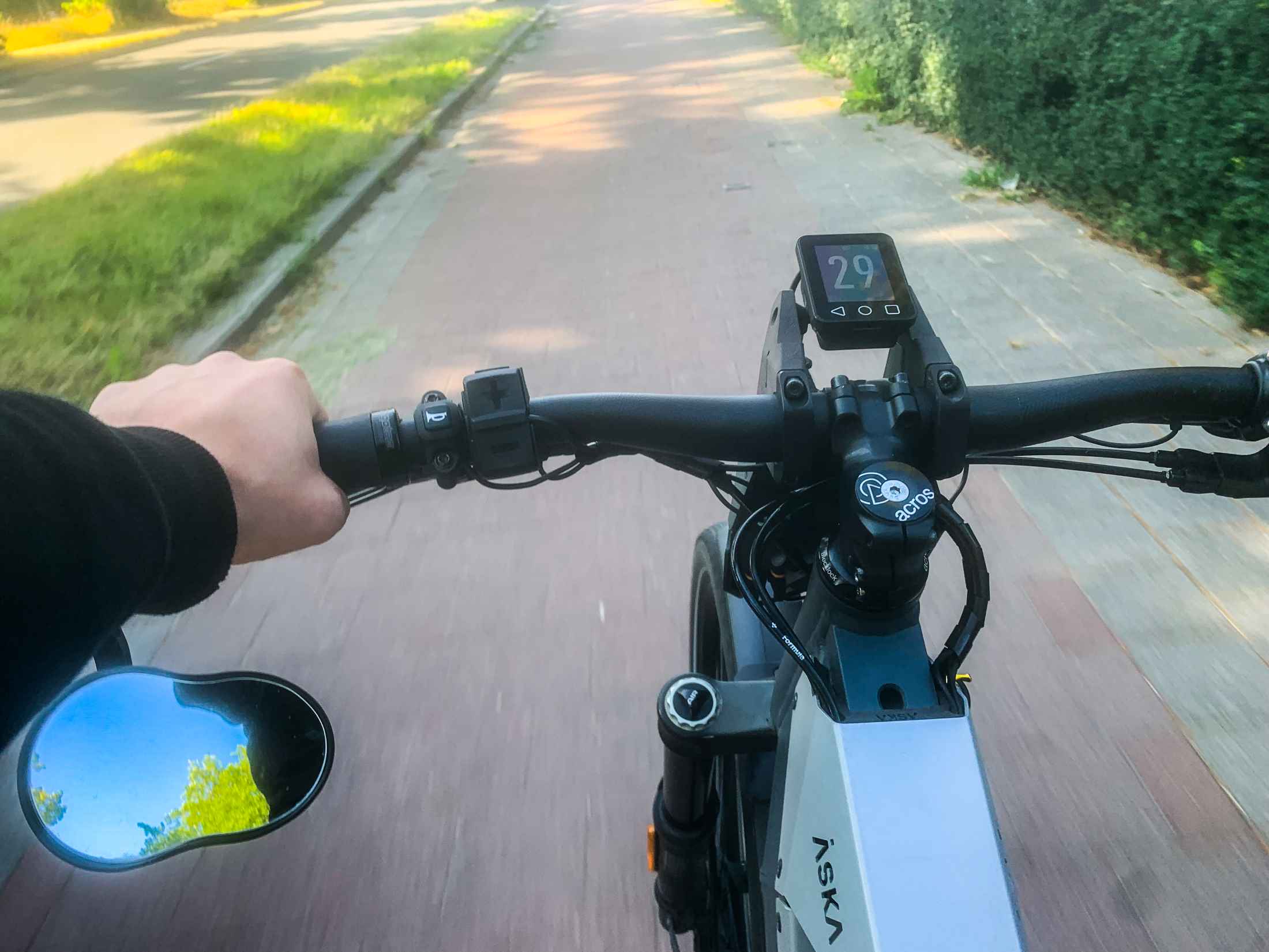 Aska speed pedelec fiets testrit België