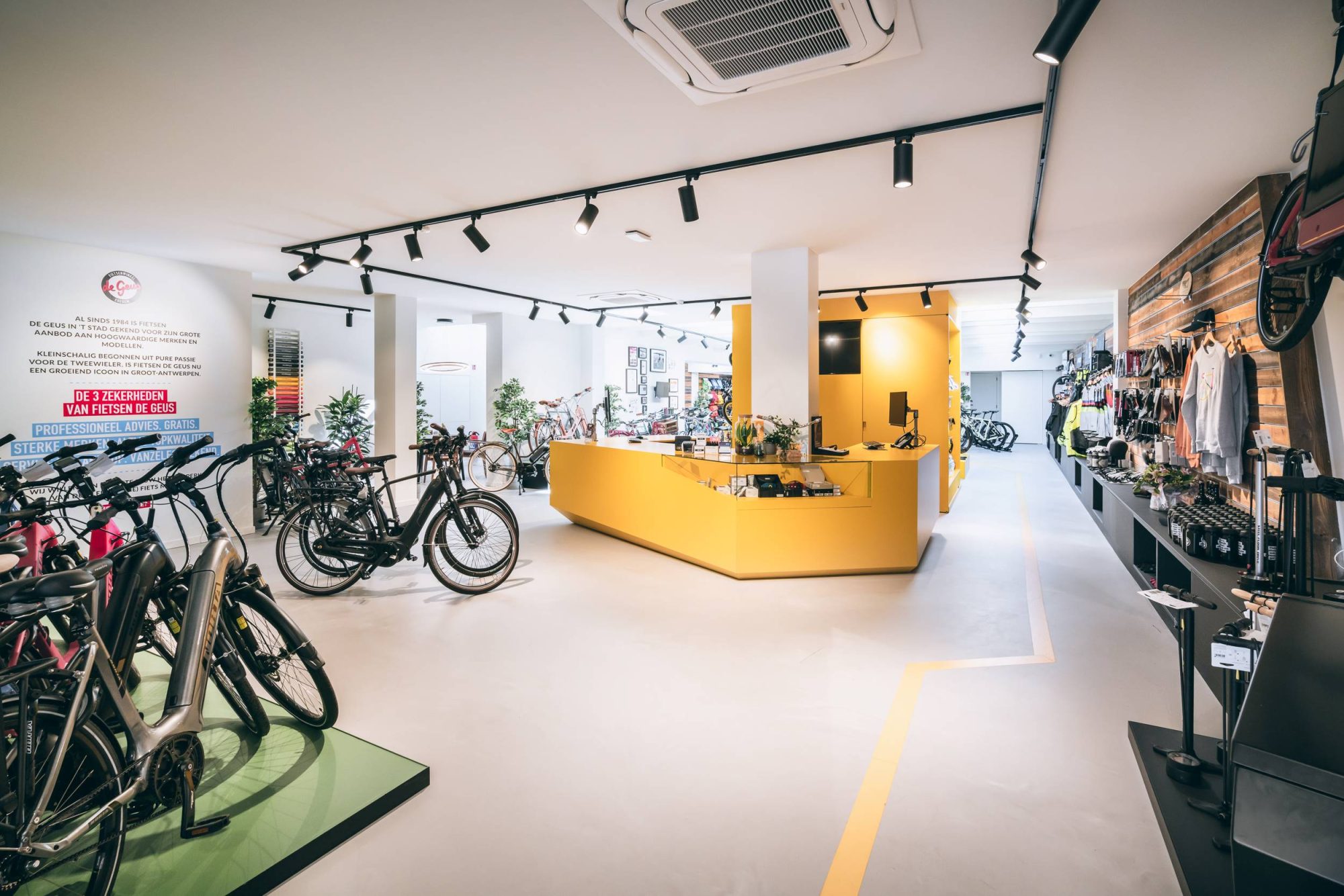 regering salaris Geef rechten Fietsenwinkel in Antwerpen | Van e-bike tot cargofiets | Fietsen De Geus