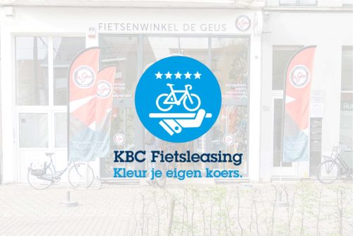 Fietslease voor ambtenaren van de Vlaamse overheid: het kan nu via KBC Fietsleasing