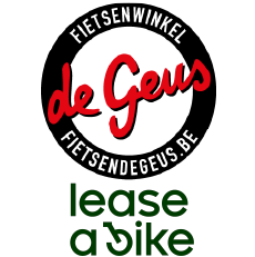 logo fietsen de geus