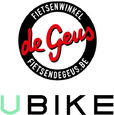 logo fietsen de geus