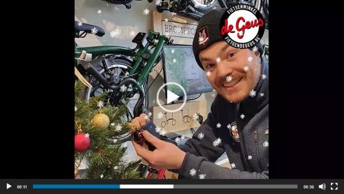 Onze Kerst- en nieuwjaarsboodschap aan fietsers van Antwerpen [VIDEO]