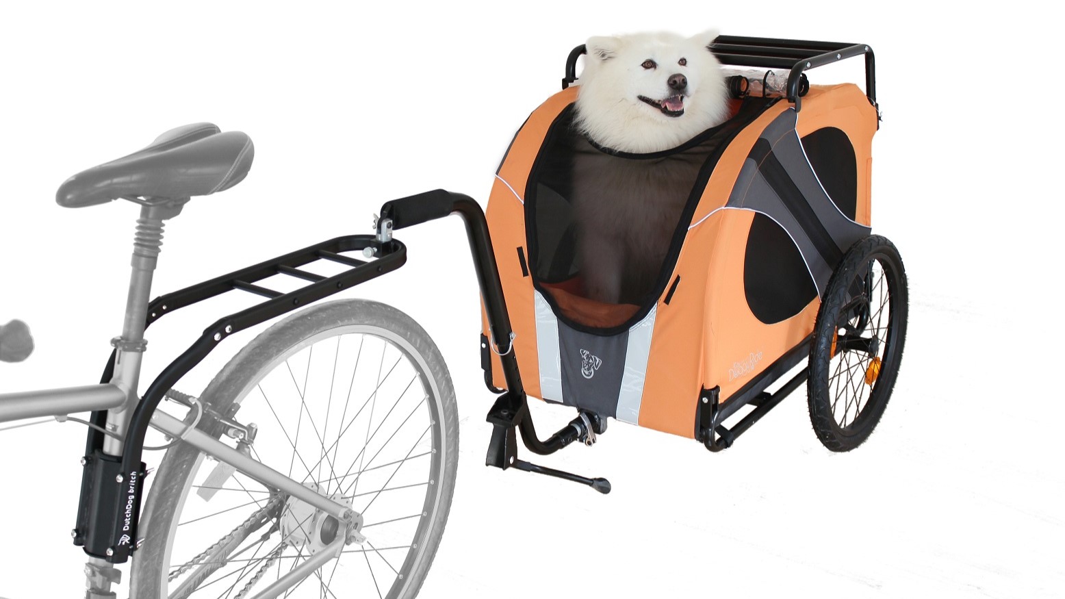 DoggyRide fietskar voor honden