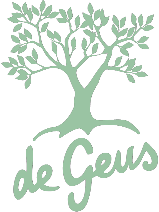 De Geus-logo met boompje