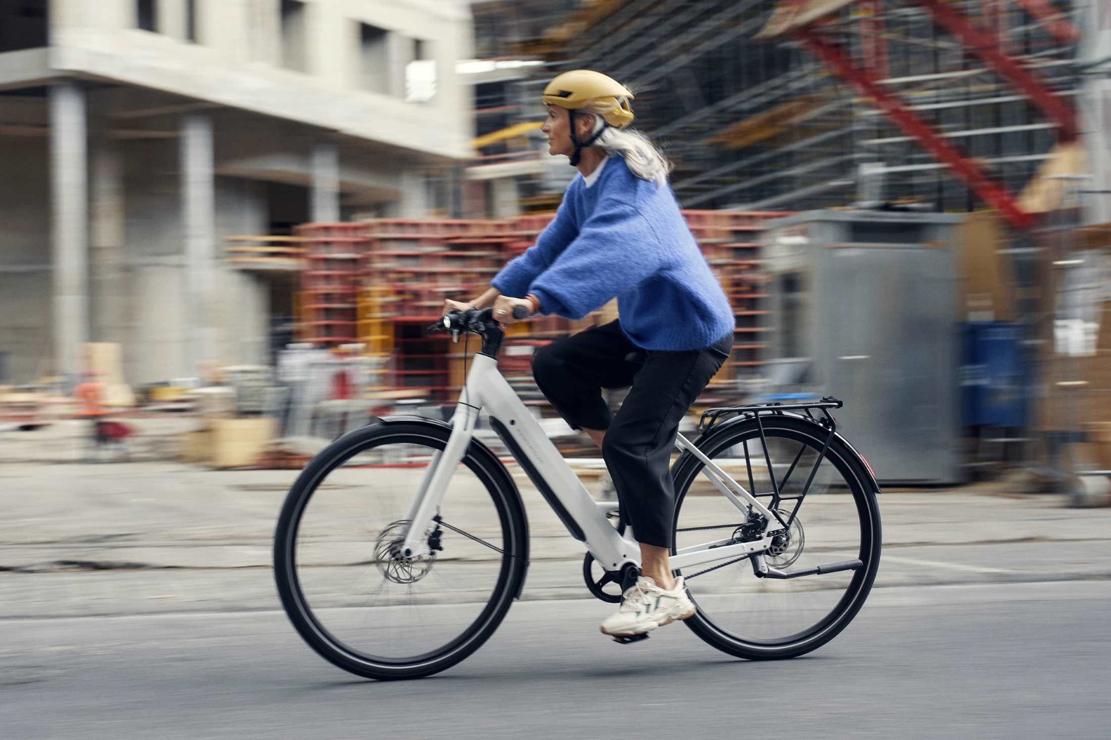 Riese und Müller elektrische fiets zeer lage instap