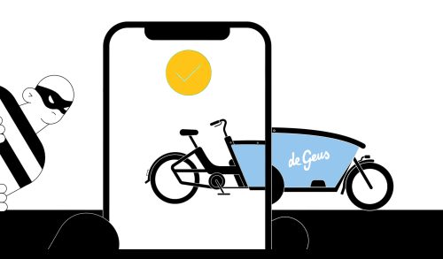 Nieuw in België: Urban Arrow Connected beschermt je cargobike tegen diefstal