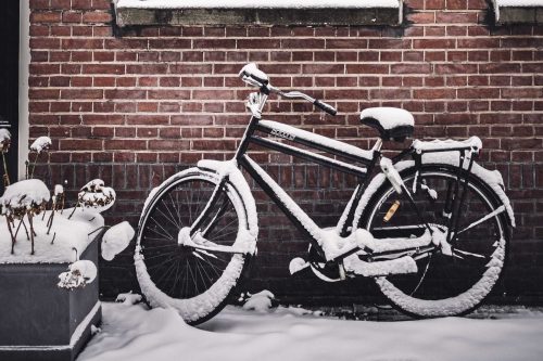 Winterbanden voor de fiets… heb je ze wel echt nodig?