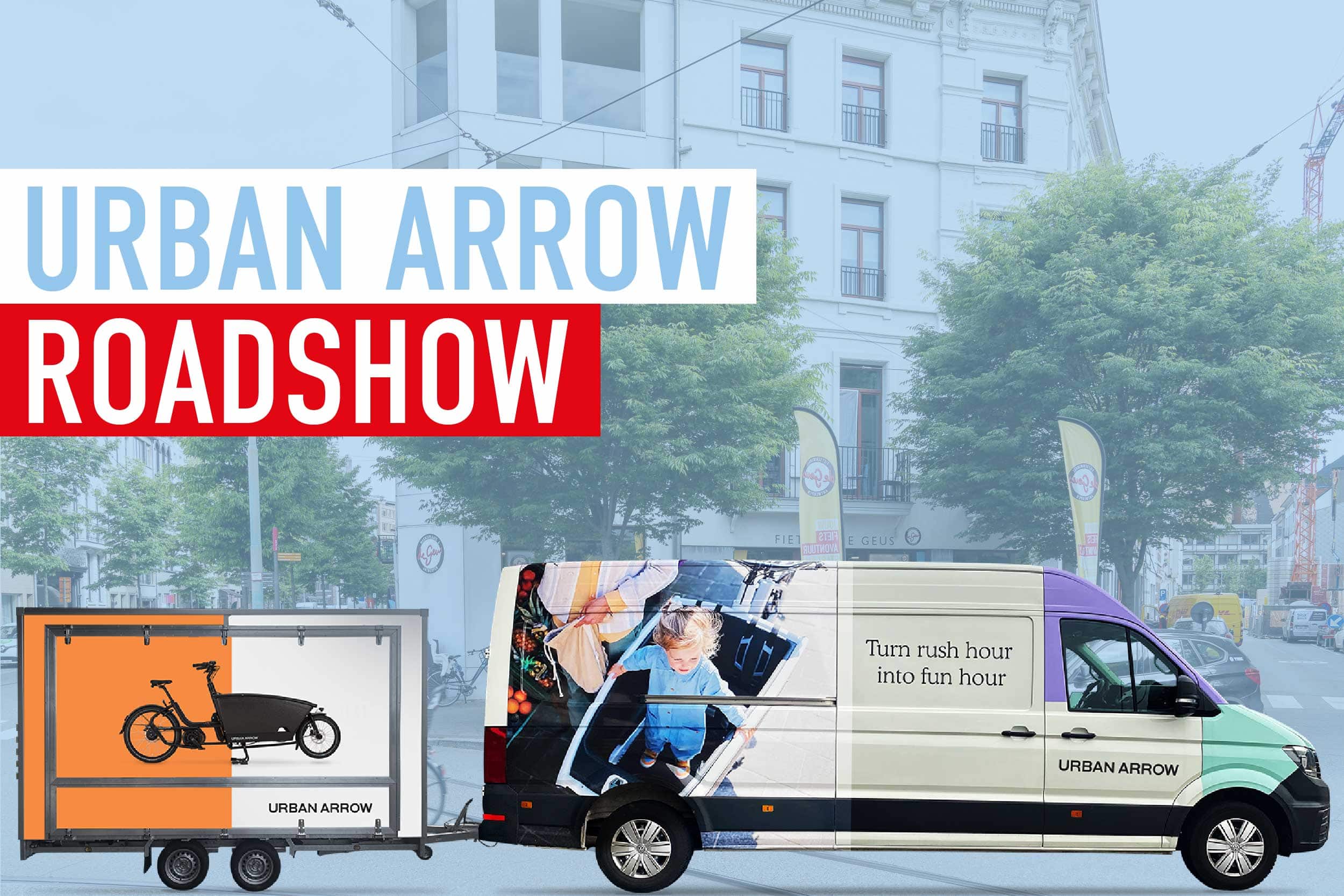 Urban Arrow Roadshow