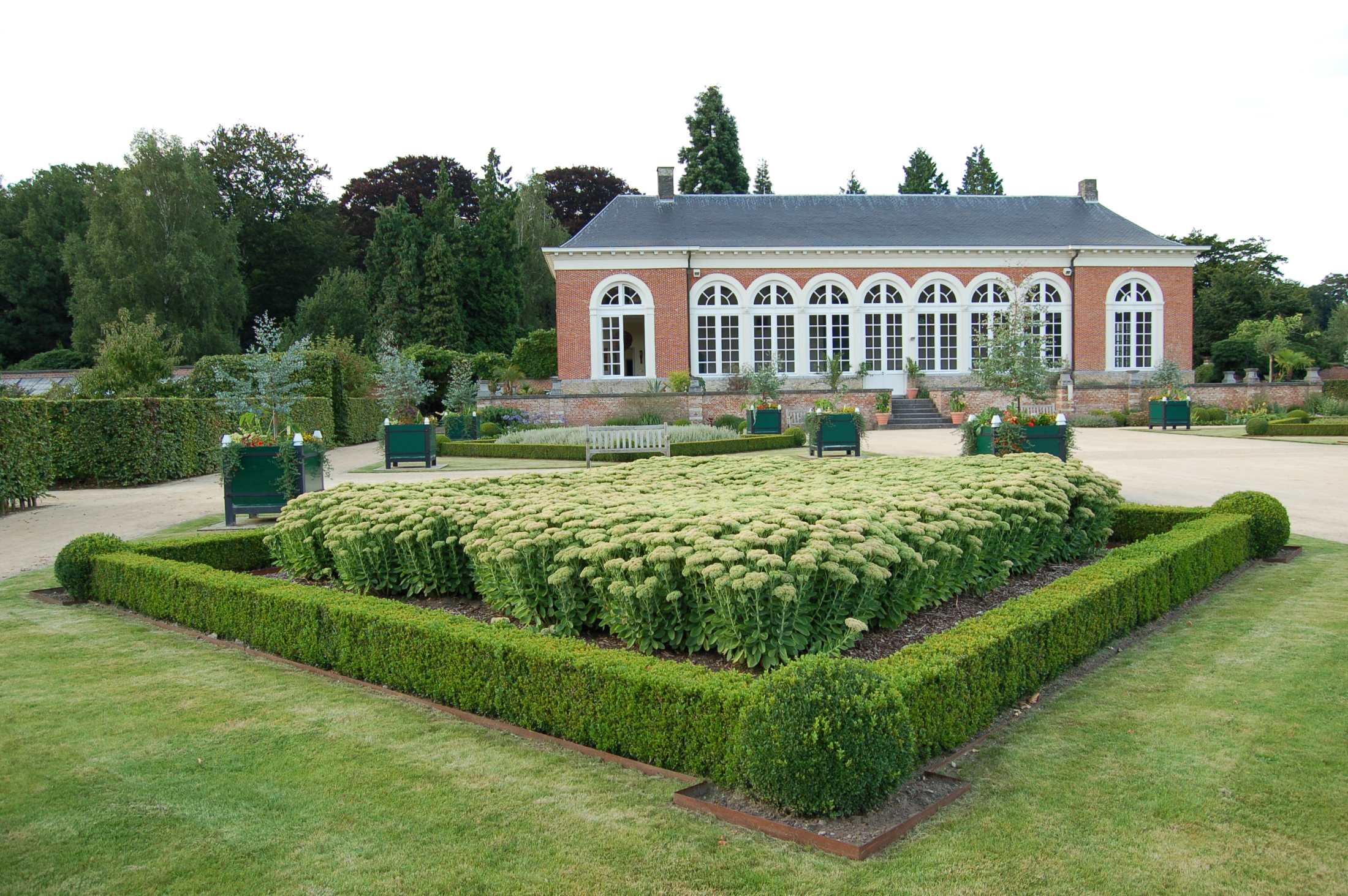 Oranjerie Vordenstein Schoten