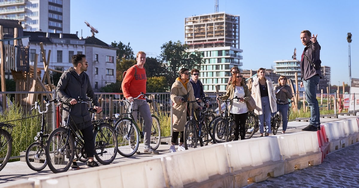 Fietstour met gids Antwerpen Cyclant