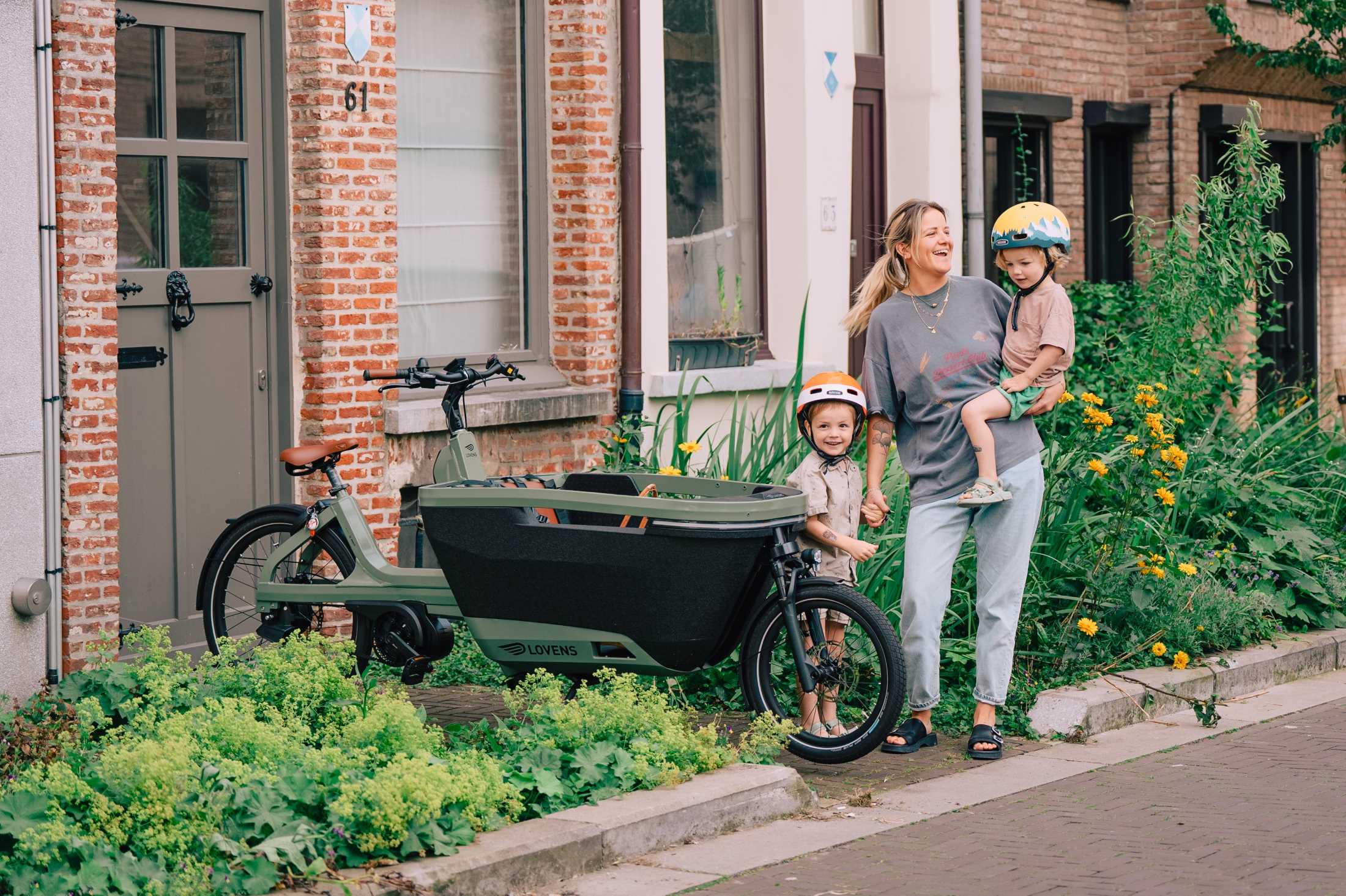 Lovens Explorer elektrische bakfiets