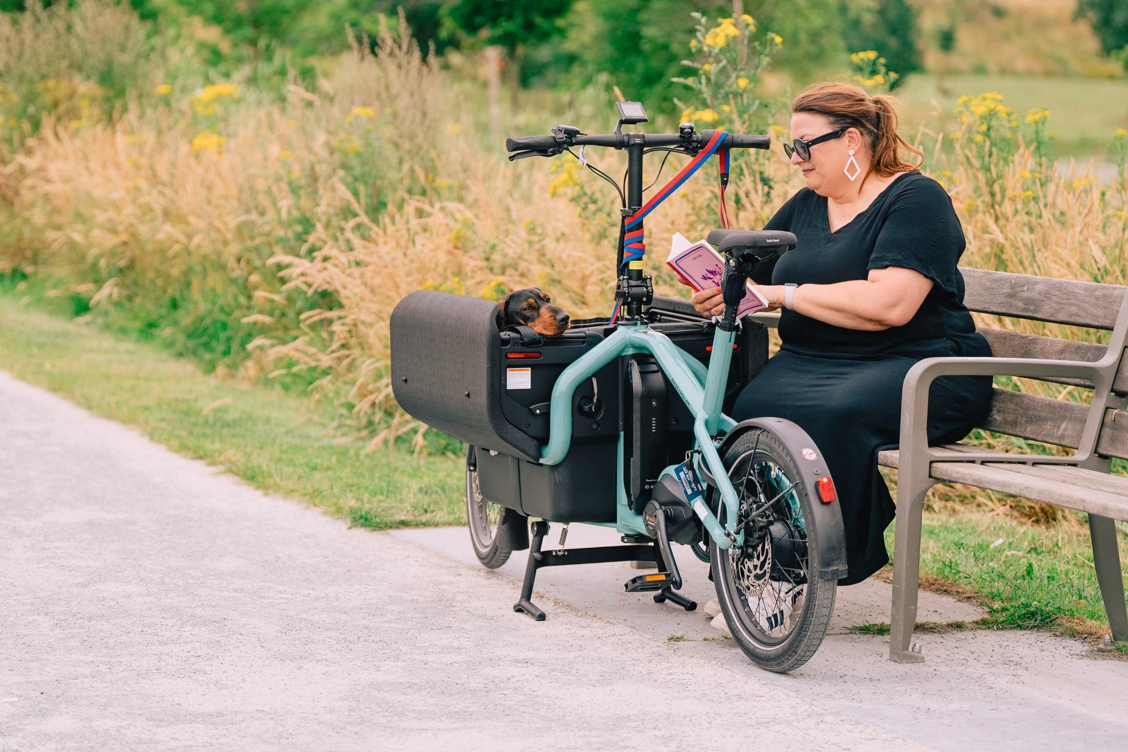 Riese und Müller Carrie bakfiets