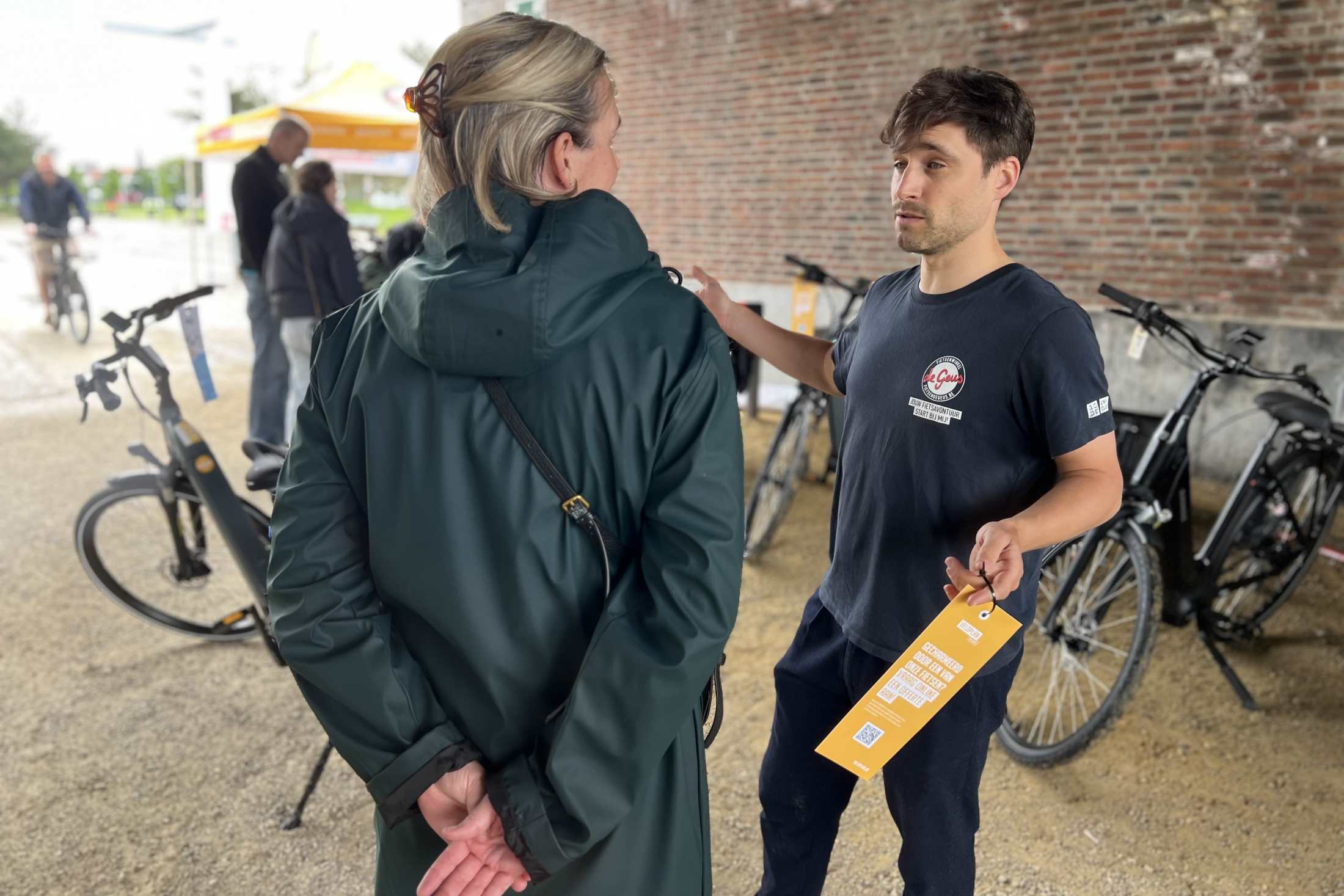 Testevenement bedrijfsfietsen groepsaankoop