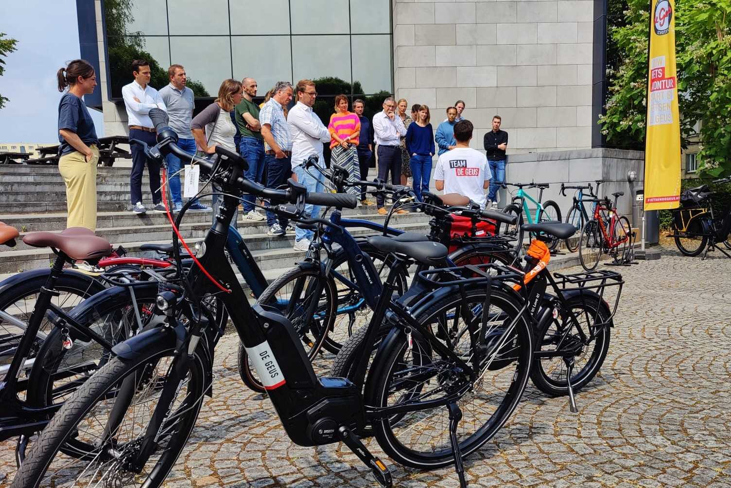 Leasefietsen Antwerpen