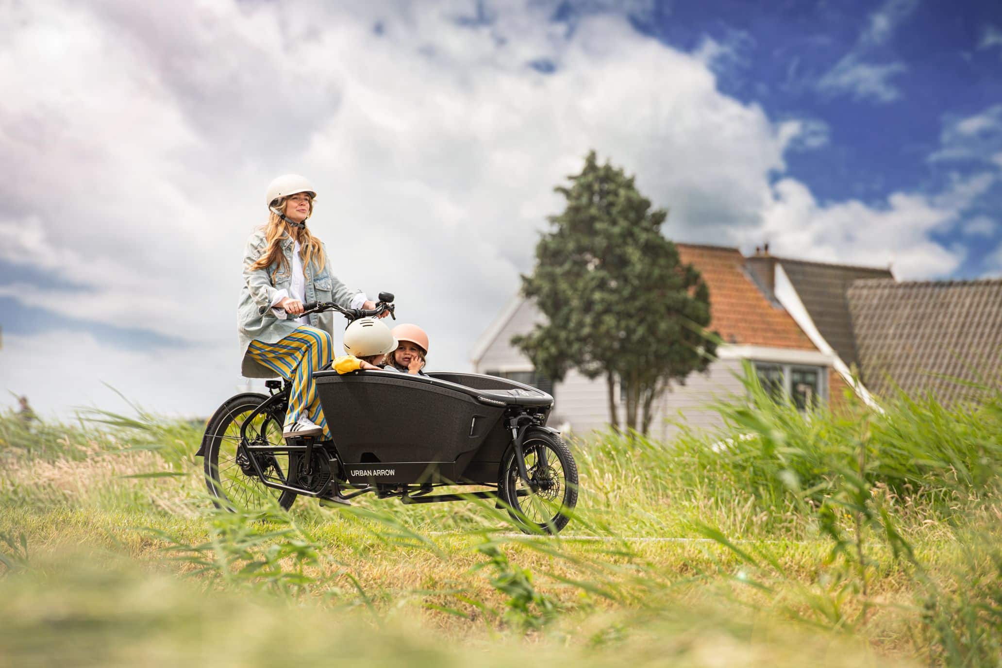 Urban Arrow FamilyNext elektrische bakfiets