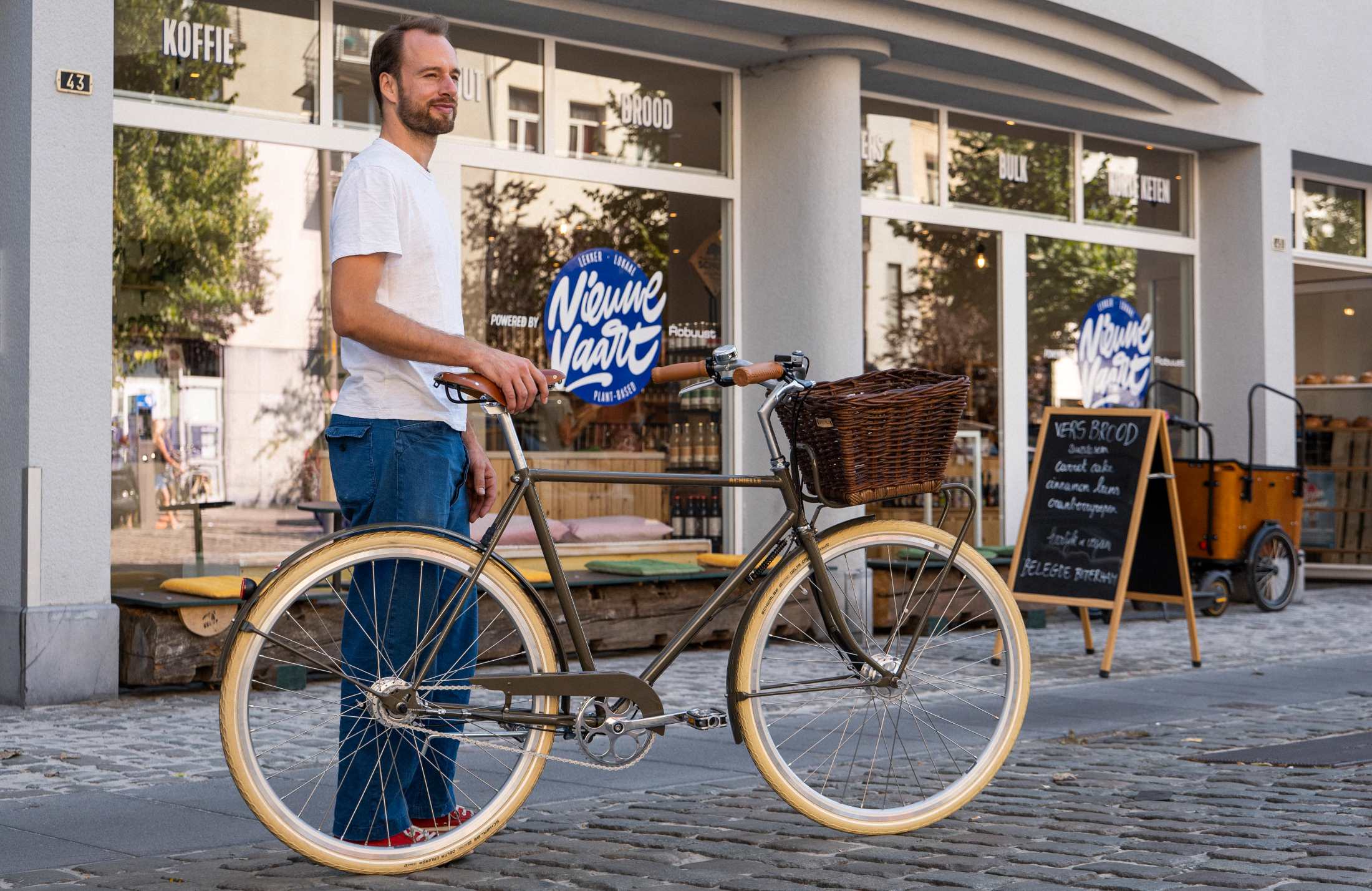 Achielle Basiel vintage retro stadsfiets