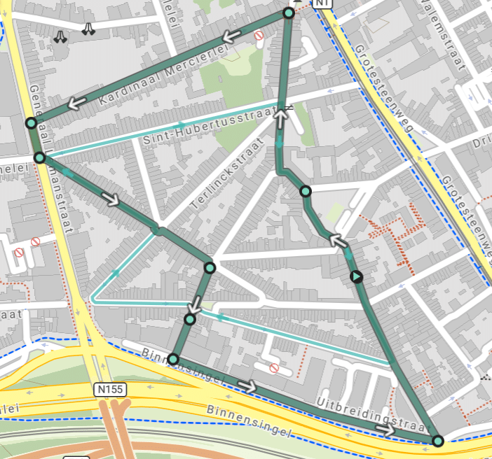 De Geus Berchem Classix 2024 parcours