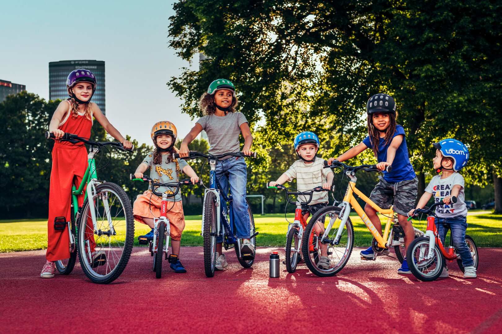 Kinderfietsen Woom Antwerpen