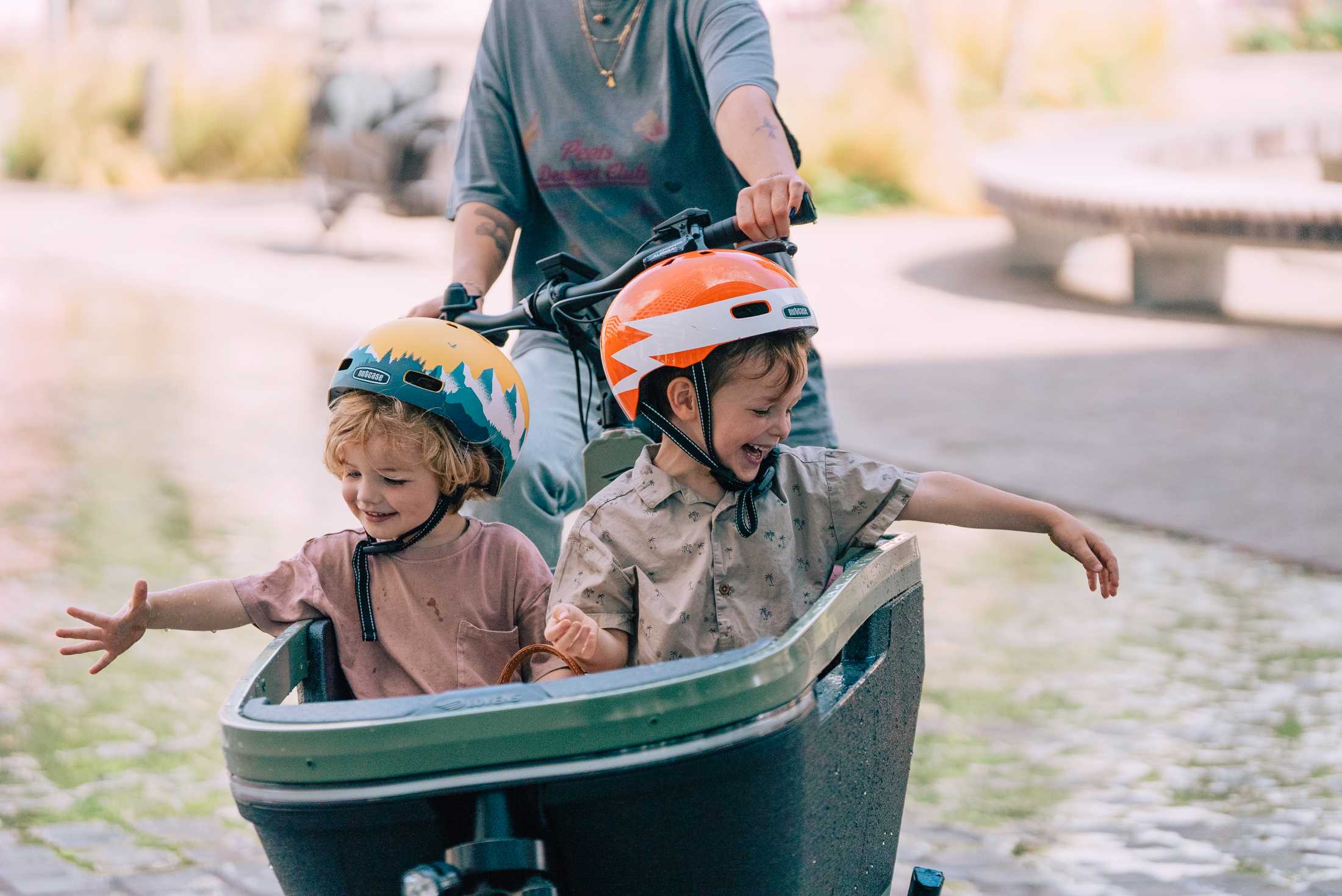 Lovens Explorer elektrische cargobike